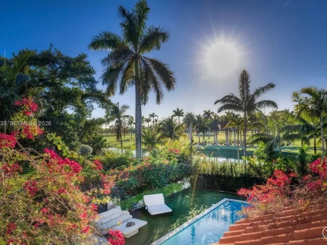 Дом в аренду по адресу 5800 La Gorce Dr NA - фото 6793374