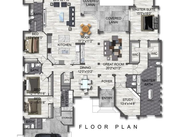 Продажа дома по адресу 6121 Wildcat Run - фото 6815476