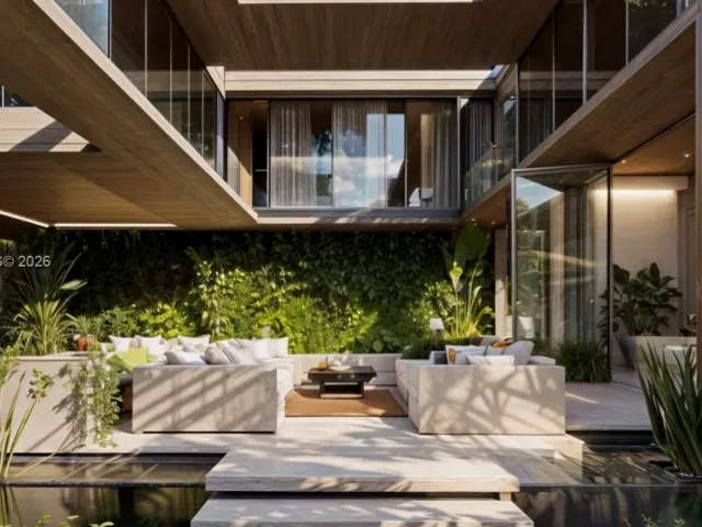 Продажа дома по адресу 360 S Hibiscus Drive - фото 6838247