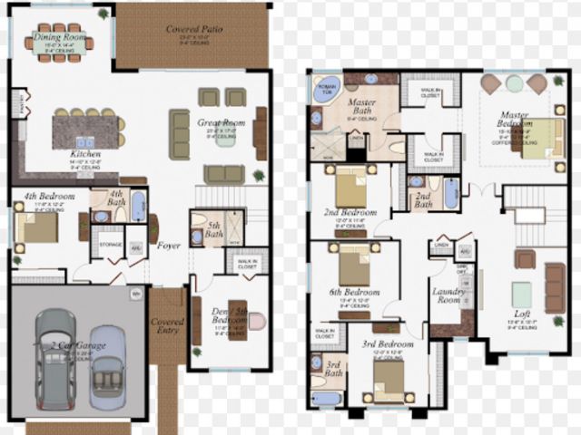 Дом в аренду по адресу 15377 Green River Court - фото 6891259