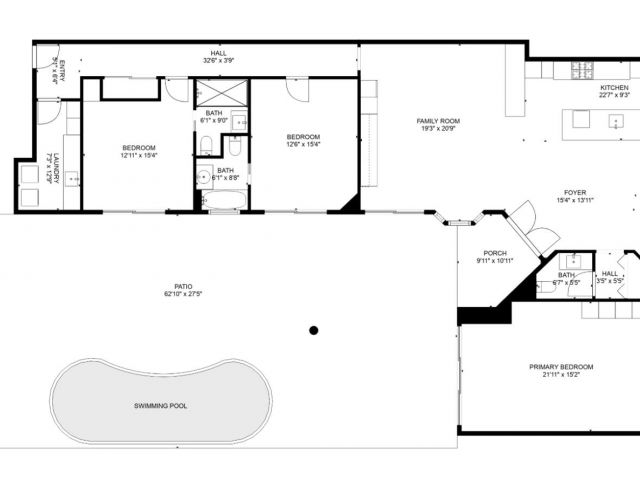 Дом в аренду по адресу 3506 NW Clubside Circle - фото 6862016