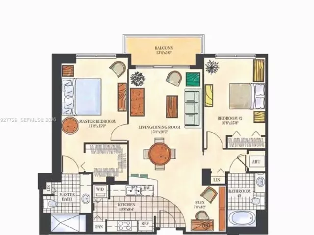 Квартира в аренду номер1808 - фото 6878081