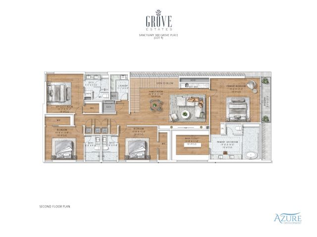 Продажа дома по адресу 300 Grove Place - фото 6890122