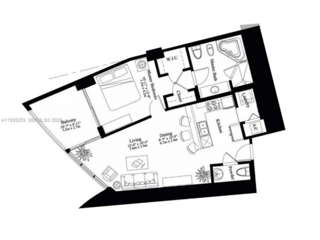 Квартира в аренду номер5508 - фото 6935318