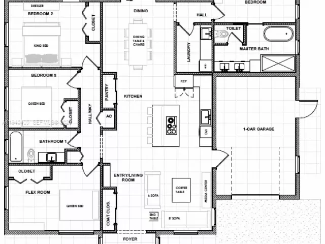 Дом в аренду по адресу 930 34th St - фото 7346943