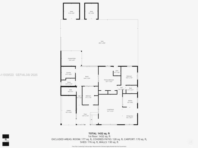 Продажа дома по адресу 1050 NE 153rd Ter - фото 7146977