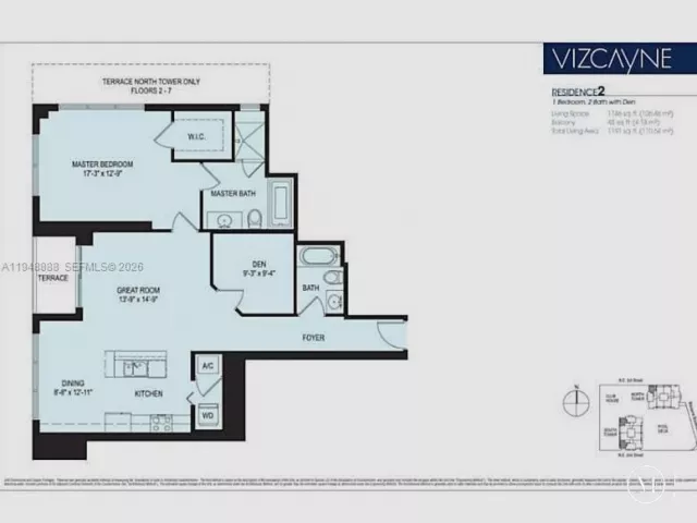 Квартира в аренду номер702 - фото 7176311