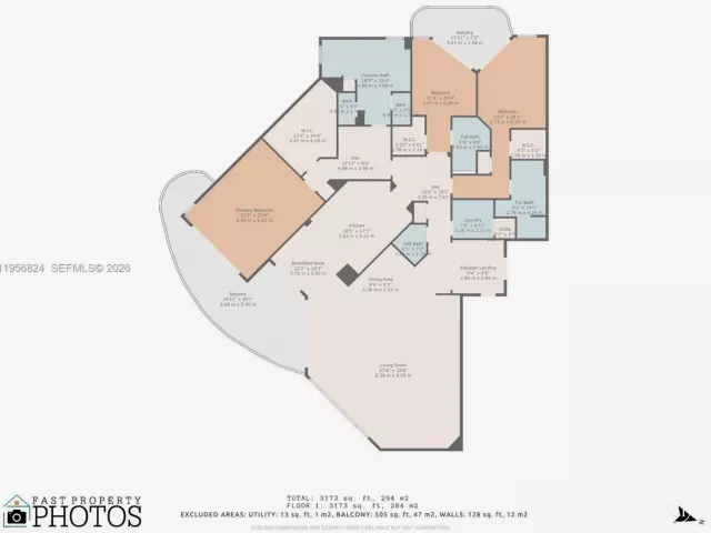 Продажа квартиры #1503 S.E Corner Turn Key - фото 7366131