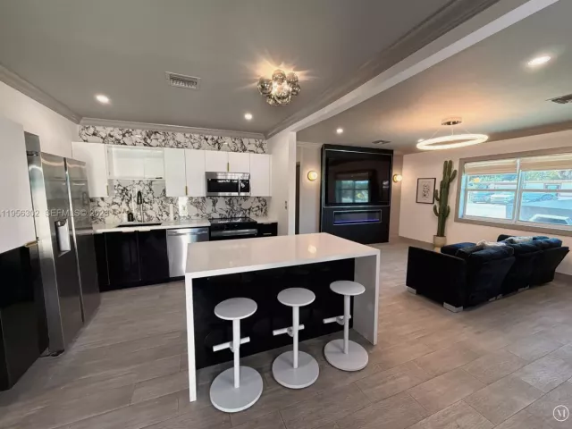 Дом в аренду по адресу 1532 N Andrews Ave - фото 7398366