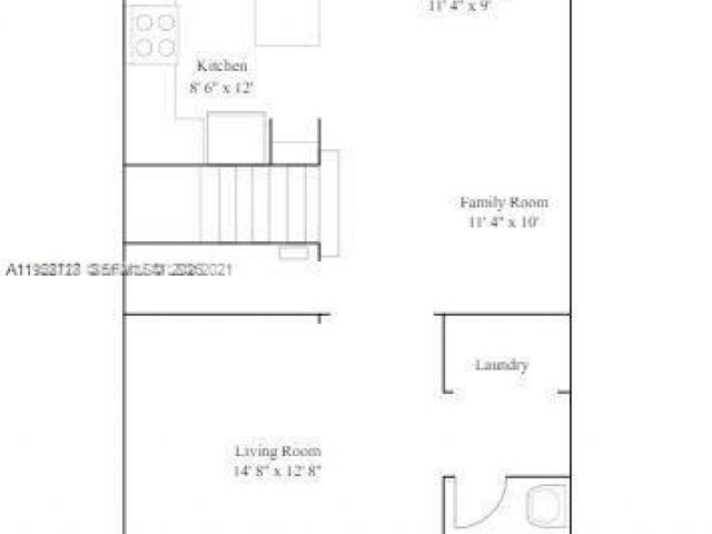 Дом в аренду по адресу 13313 SW 287th TERRACE - фото 7463324