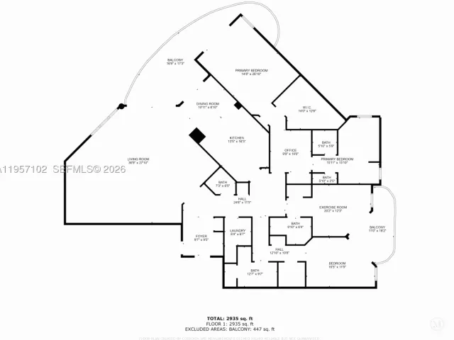 Квартира в аренду номер403 - фото 9087665