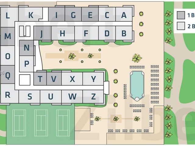 Квартира в аренду номер14D - фото 7472256