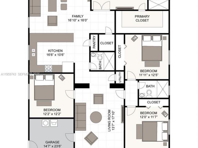 Продажа дома по адресу 159 SW 25th Rd - фото 7439560