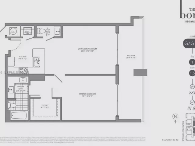 Продажа квартиры #3204 - фото 7382715