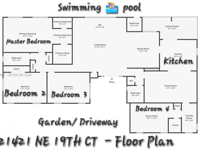 Продажа дома по адресу 21424 NE 19th Ct - фото 7439415