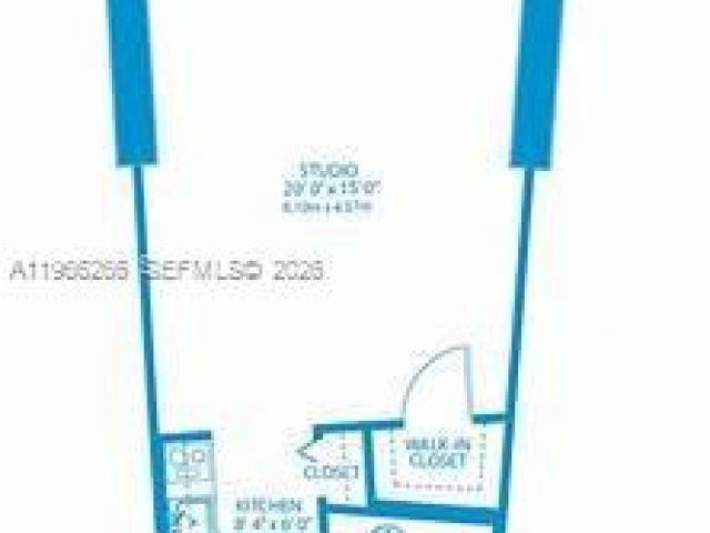 Квартира в аренду номер2208 - фото 7444765