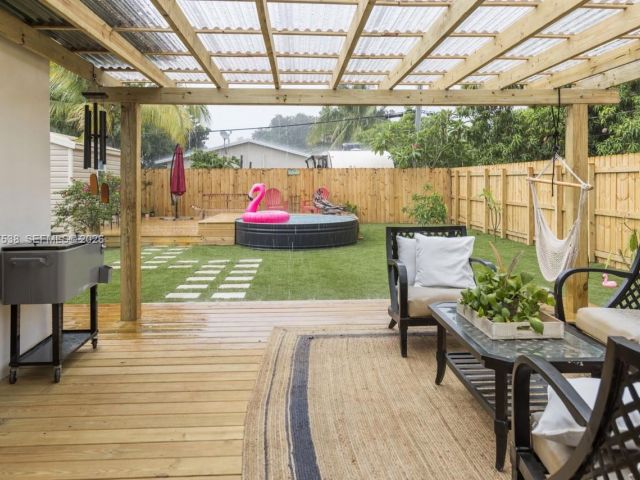 Дом в аренду по адресу 1512 NW 4th Ave - фото 7482995