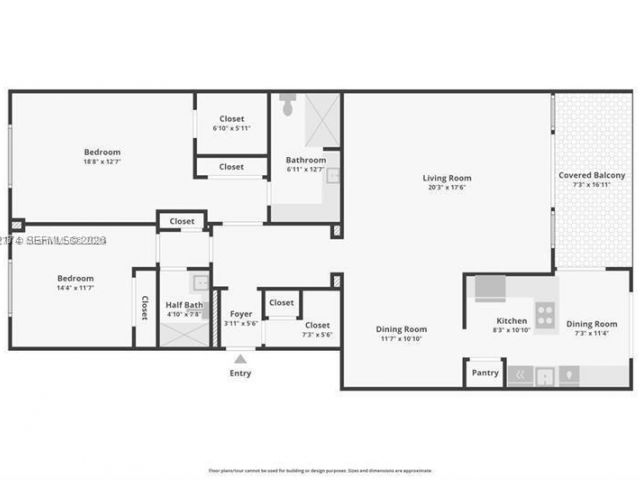 Квартира в аренду номер15E - фото 7496906