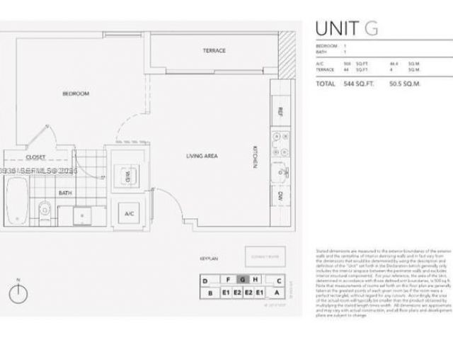 Квартира в аренду номер1106 - фото 7467749