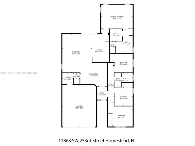 Продажа дома по адресу 11868 SW 253rd St - фото 7460981