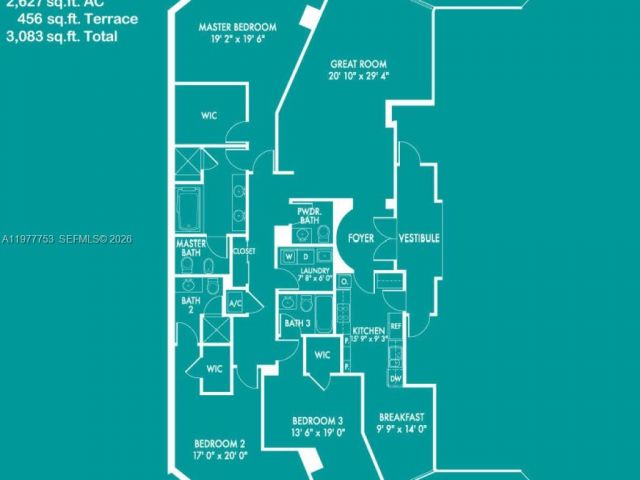 Квартира в аренду номер2807 - фото 7452079