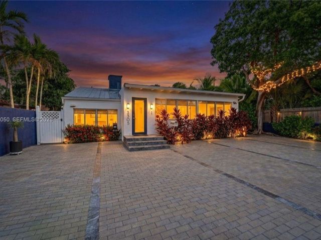 Дом в аренду по адресу 3305 NE 16th Ct - фото 7518284