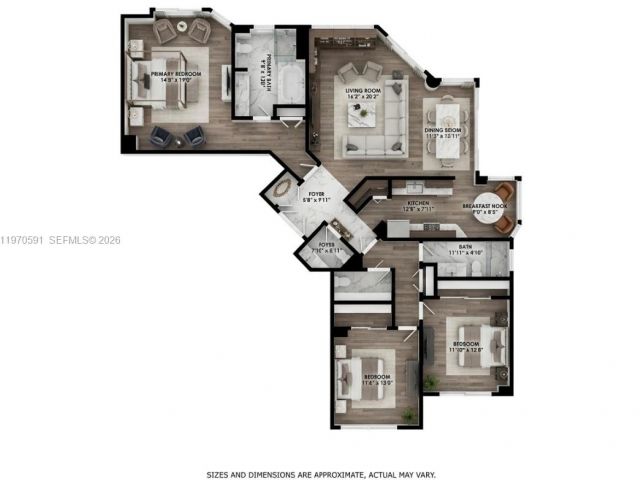 Продажа квартиры #1004 - фото 7487608