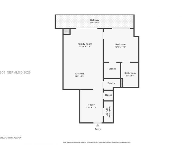 Квартира в аренду номер2508 - фото 7451818