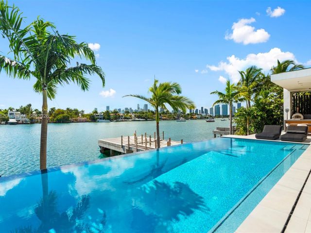 Дом в аренду по адресу 310 S Hibiscus Dr - фото 7468553