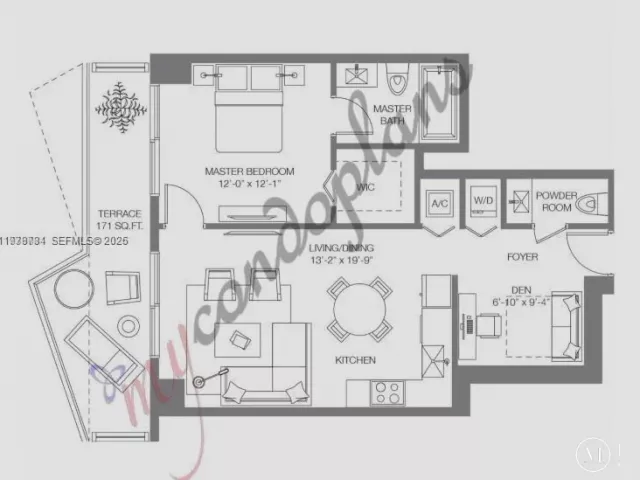 Квартира в аренду номер2408 - фото 7451705