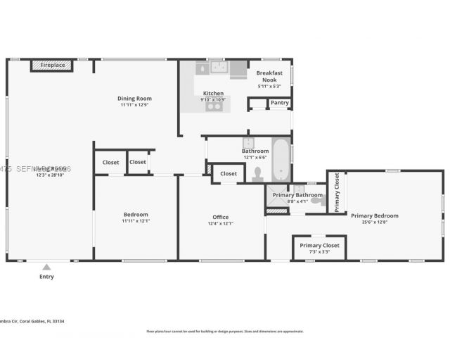 Дом в аренду по адресу 1305 Alhambra Cir - фото 7470413