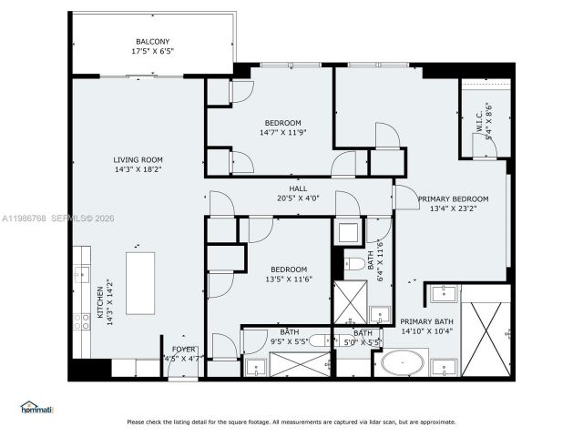 Квартира в аренду номер624 - фото 7510090