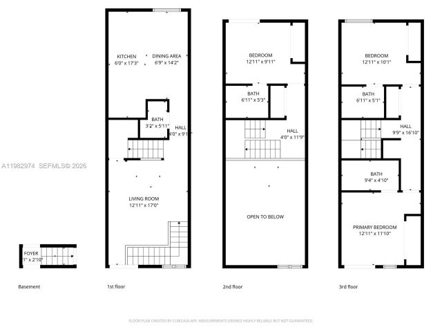 Дом в аренду по адресу 1853 Jefferson Ave 5 - фото 7525458