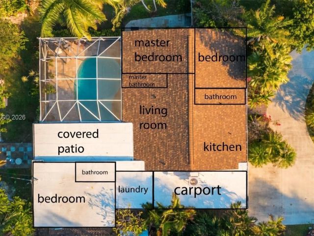 Дом в аренду по адресу 809 SE 14th Dr - фото 7517252