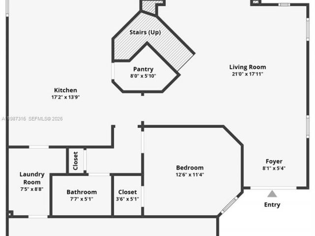 Дом в аренду по адресу 15051 SW 18th Ter - фото 7515712