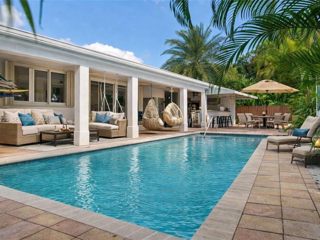 Дом в аренду по адресу 8300 SW 31st St - фото 7518800