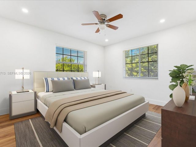 Дом в аренду по адресу 3619 S Le Jeune Rd 1 - фото 7519575