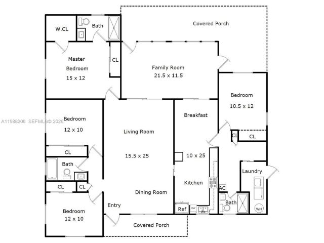 Дом в аренду по адресу 5510 Johnson St - фото 7521247