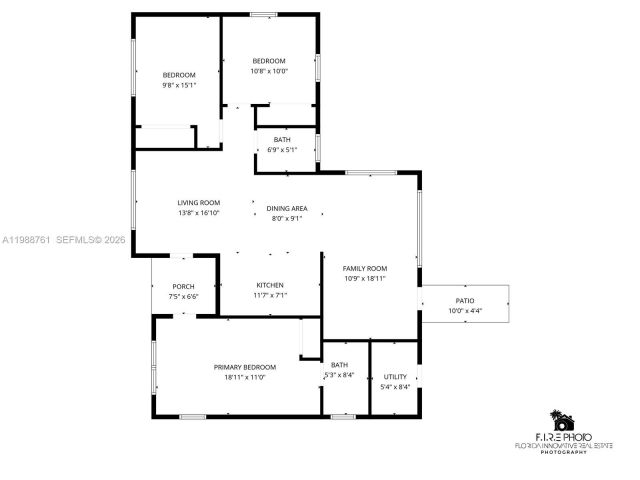 Продажа дома по адресу 1300 NE 137th St - фото 7532455
