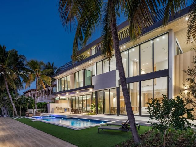 Дом в аренду по адресу 641 Flamingo Dr 0 - фото 7529599