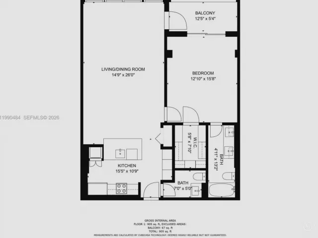 Квартира в аренду номер724 - фото 7533525