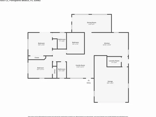 Продажа дома по адресу 2280 SE 10th Court - фото 9171305