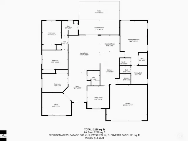 Продажа дома по адресу 3460 Dunes Vista Drive - фото 8984856