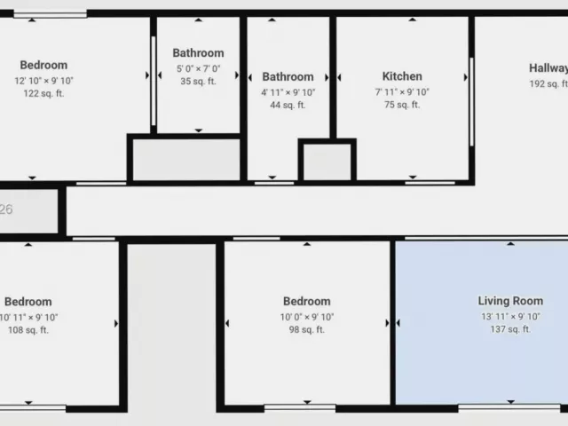 Дом в аренду по адресу 3630 Percival Ave 3630 - фото 7619374