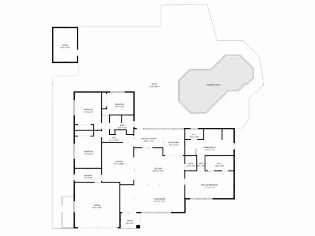 Продажа дома по адресу 9700 NW 28th Street - фото 9325493