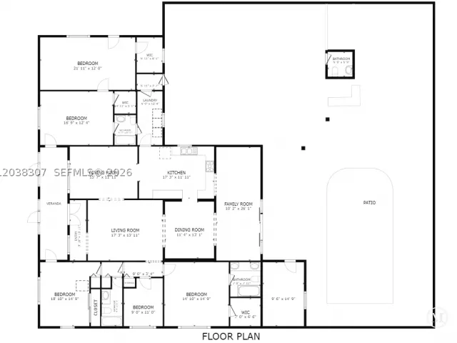 Продажа дома по адресу 9601 SW 66th St - фото 8910511