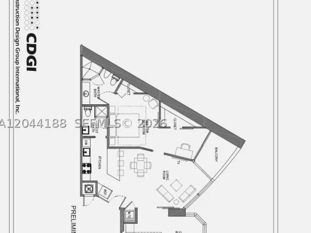 Квартира в аренду номер706 - фото 8868968