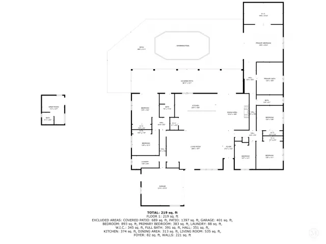 Продажа дома по адресу 2800 Palmer Drive - фото 9291640