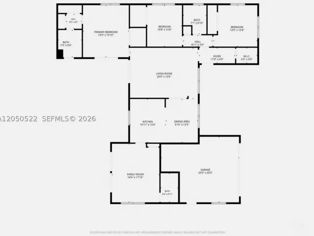 Продажа дома по адресу 8721 NW 18th St - фото 8896804