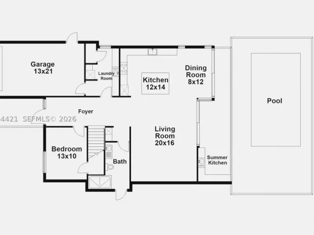 Продажа дома по адресу 5765 SW 47th St - фото 9301849